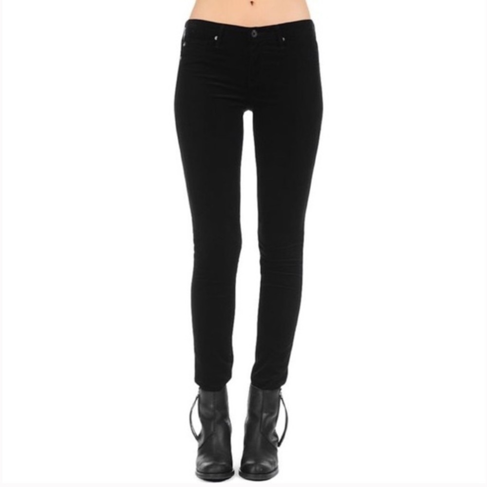 𝅺ag The Jeggings Super Skinny Fit in Super Black Sz 28R